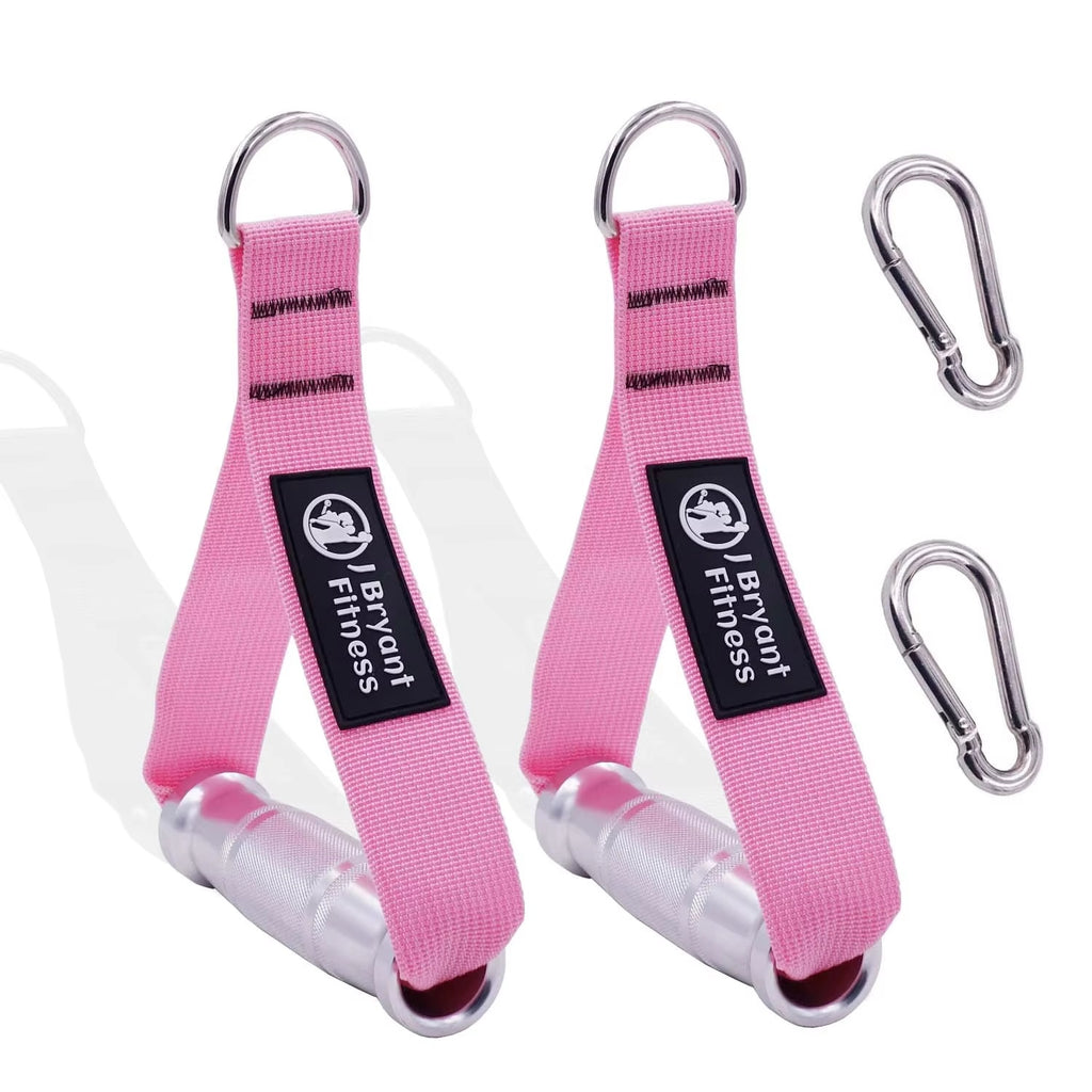 Gym Handles Pink for Cable Machine