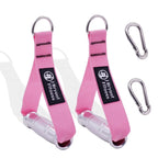 Gym Handles Pink for Cable Machine