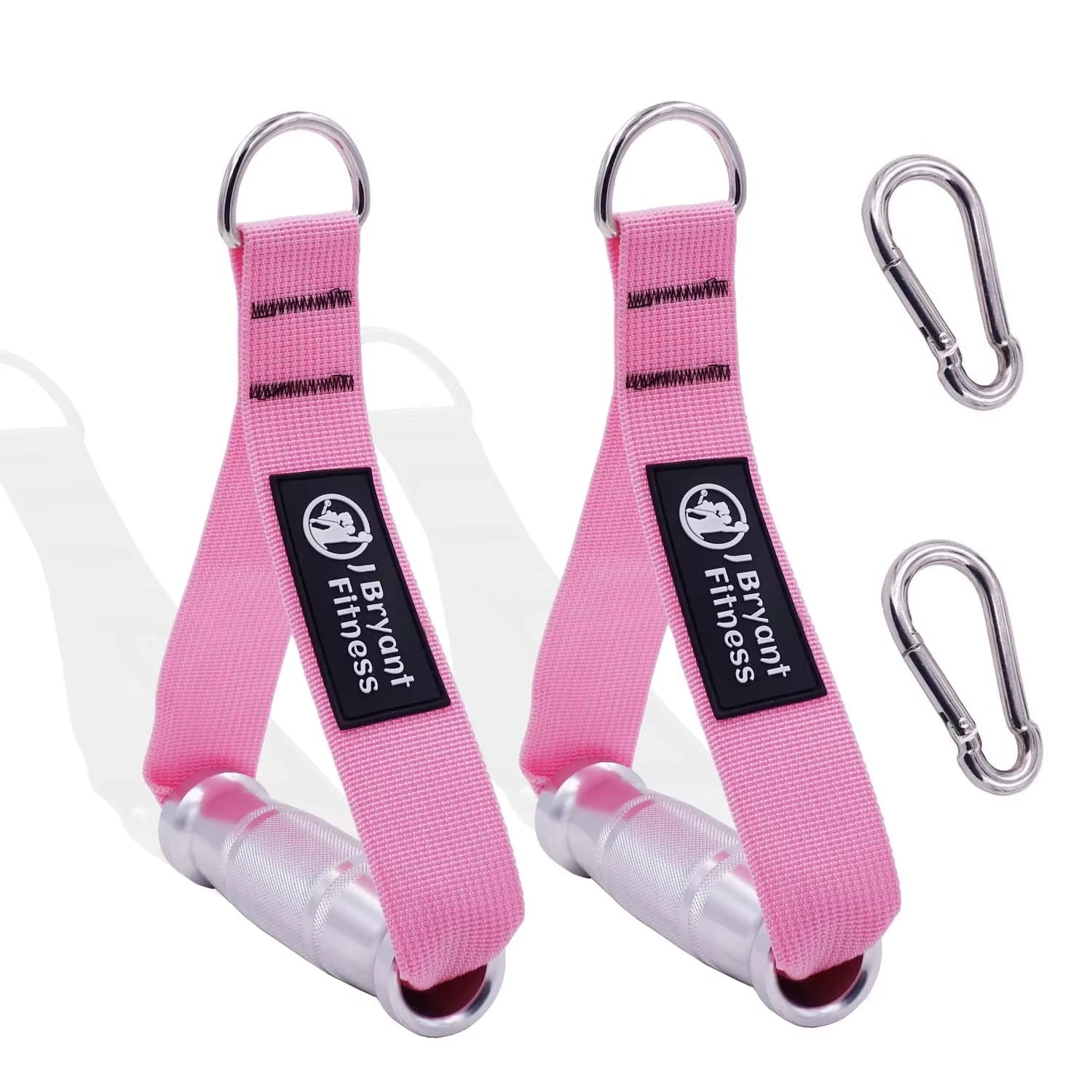 Gym Handles Pink for Cable Machine