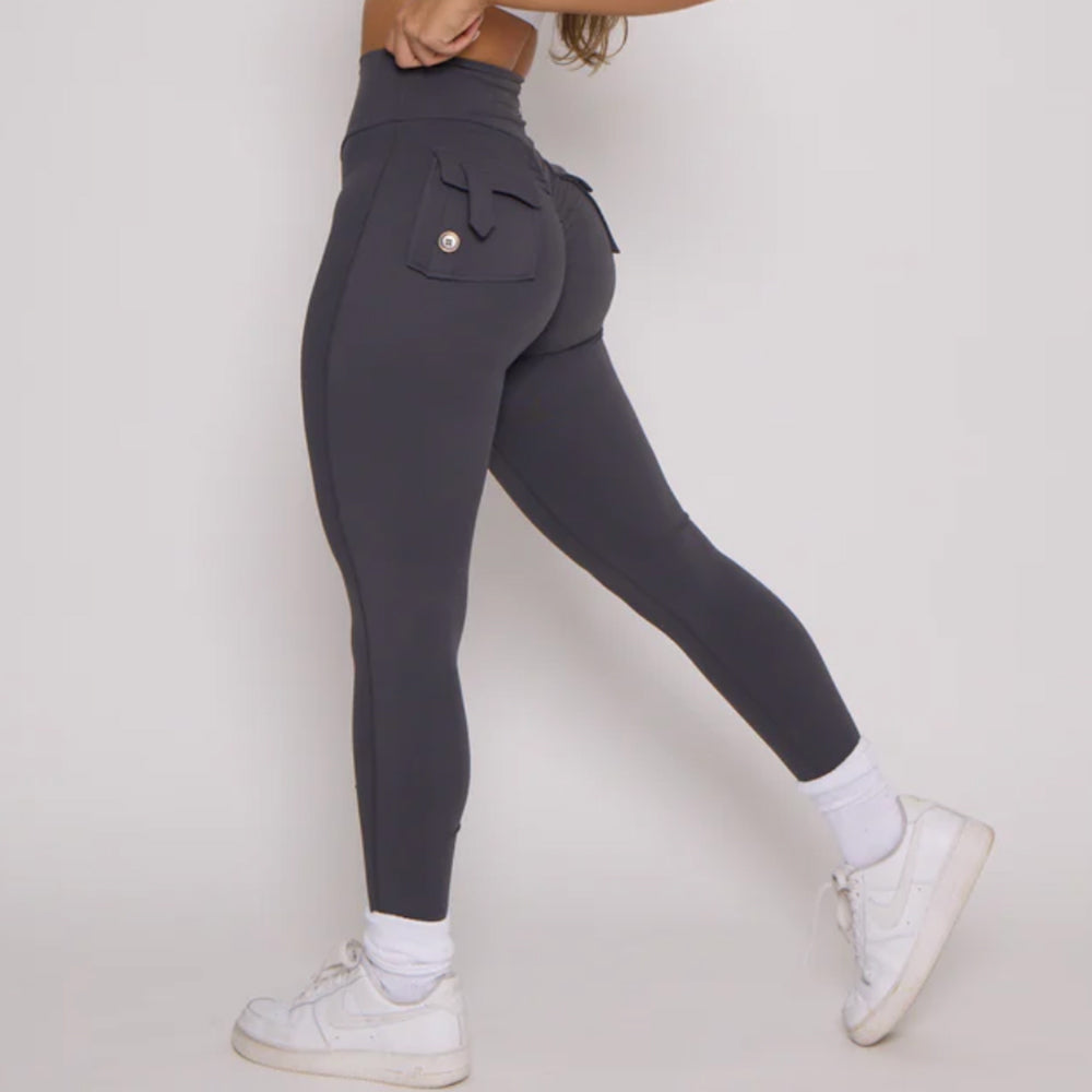 Cargo workoout pants yoga leggings activewear sale australia dark grey