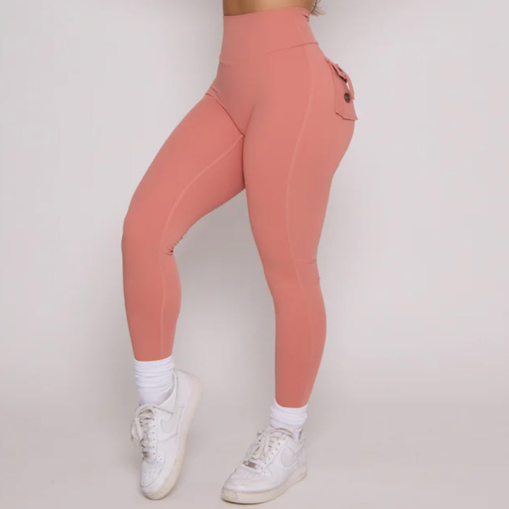 Cargo workoout pants yoga leggings activewear sale australia peach