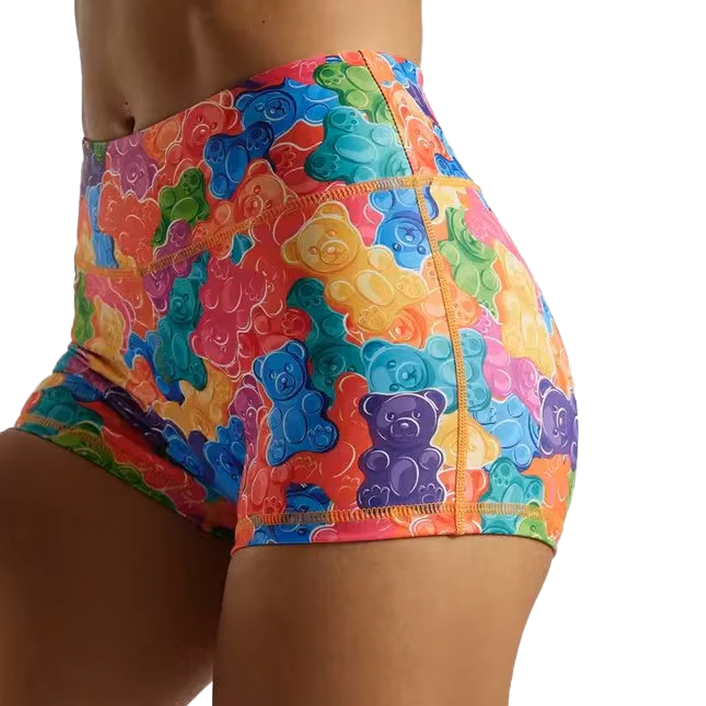Gummy Bear Workout Shorts