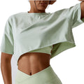 Plaine Jane Cotton Loose T-Shirt Green