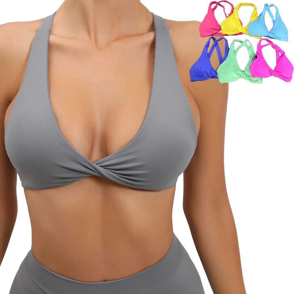 Elite V2Twist Crop Top Bra
