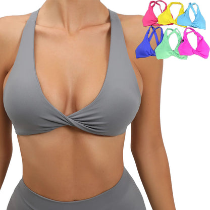 Elite V2Twist Crop Top Bra
