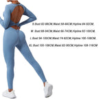 Jade Open Back Full Length Bodysuit Blue