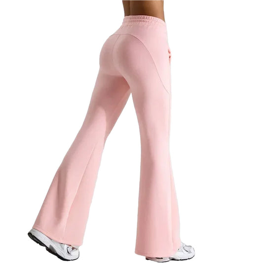 Harper yoga tracksuit pants Pink