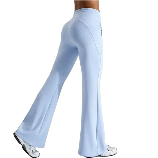Harper yoga tracksuit pants blue
