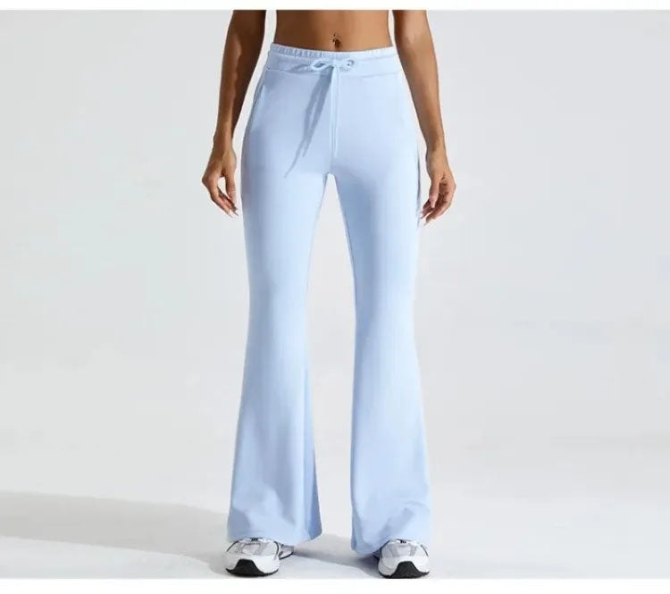 Harper yoga tracksuit pants blue