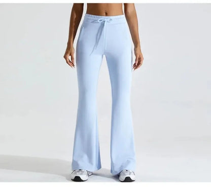 Harper yoga tracksuit pants blue