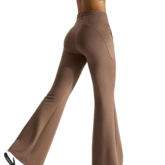 Harper yoga tracksuit pants Brown