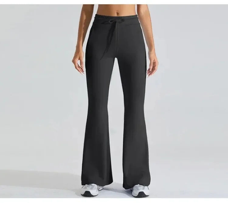 Harper yoga tracksuit pants Jet Black
