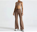 Harper yoga tracksuit pants Brown