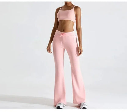 Harper yoga tracksuit pants Pink