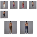 Mailan Full Length Criss Cross Yoga Bodysuit
