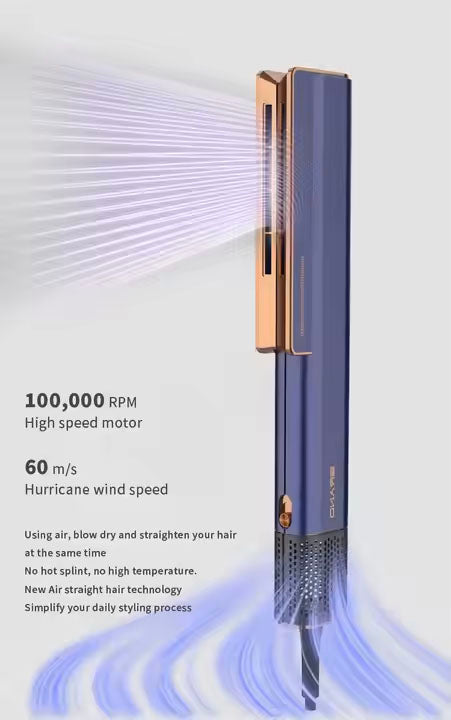 Blow Out Babe 2in 1 Air Straightener Wet2Dry