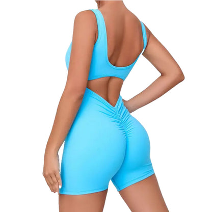 Harper Bodysuit Shorts - 6 Colours