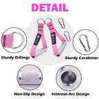 Gym Handles Pink for Cable Machine