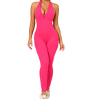 Baller Babe gym Bodysuit with Zip Green
