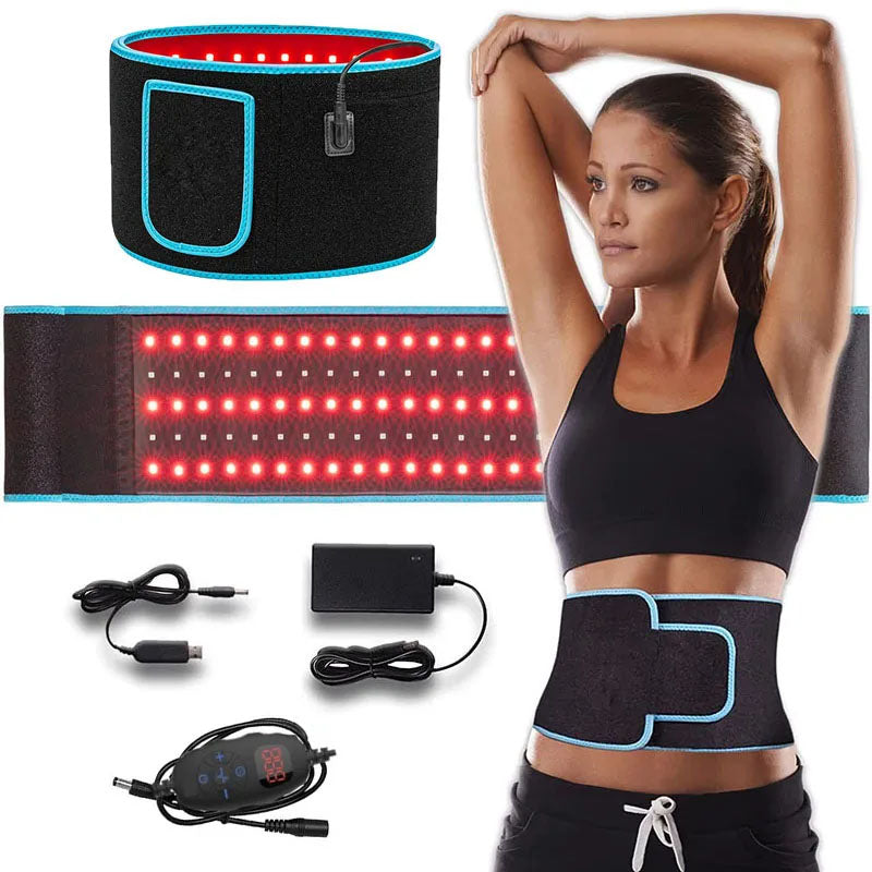 Infrared LED Light Therapy Belt for Back Pain