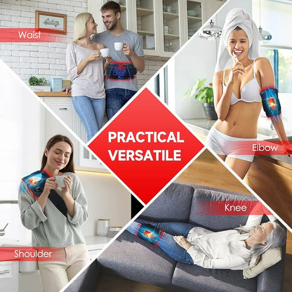 Infrared LED Light Therapy Belt for Back Pain