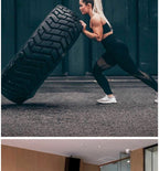 Seamless Black Mesh Baller Babe Active Leggings