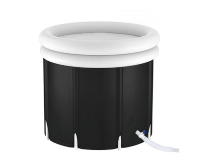 Inflatable Portable Ice Bath Tub 70x80cm Folding Bathtub