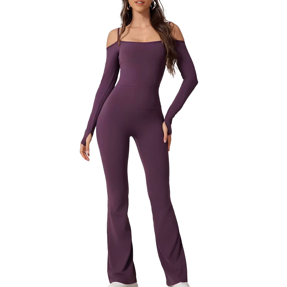 Miss My Little Flared Yoga jumpsuit