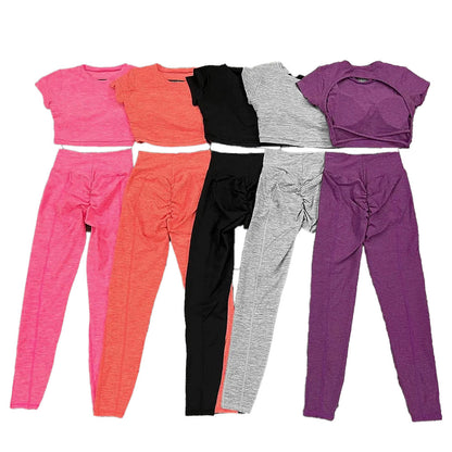 Pump Curve active leggings with Tee SET