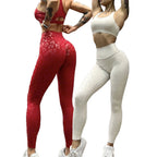 Baller Babe Black Leopard Leggings and Sports Bra SET