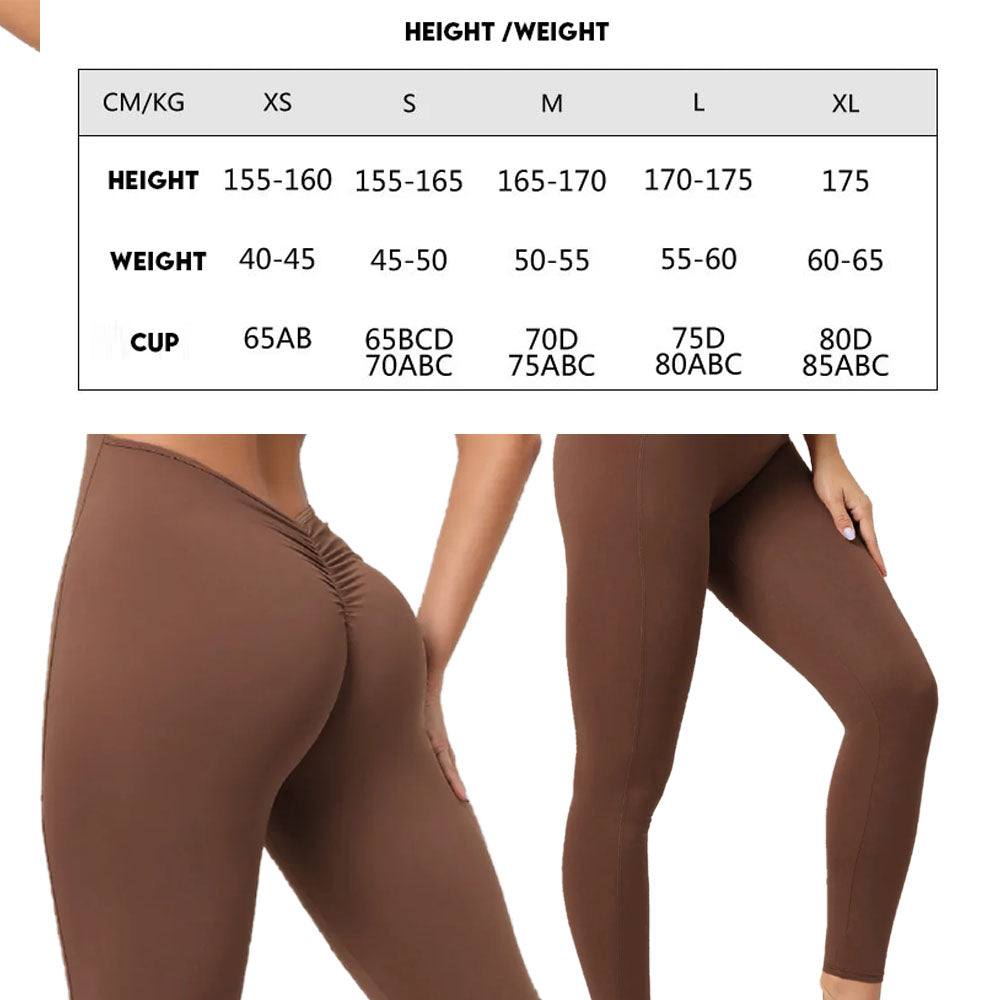 Baller Babe Backless Bodysuit Full Leggings Brown