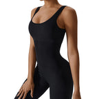 Baller Babe Seamless Bodysuit Ribbed in Black