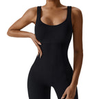 Baller Babe Seamless Bodysuit Ribbed in Black