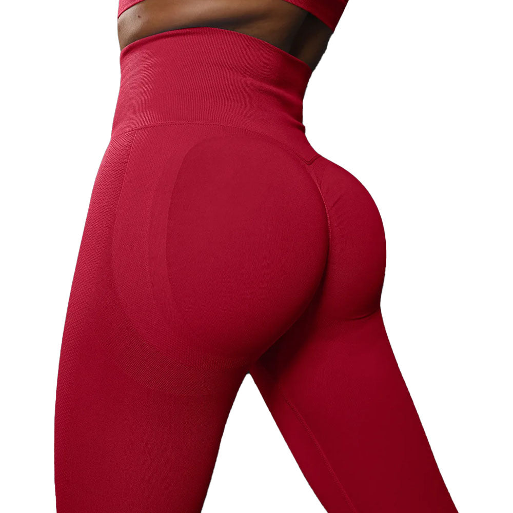 Abode Seamless Leggings Red