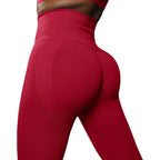 Abode Seamless Leggings Red