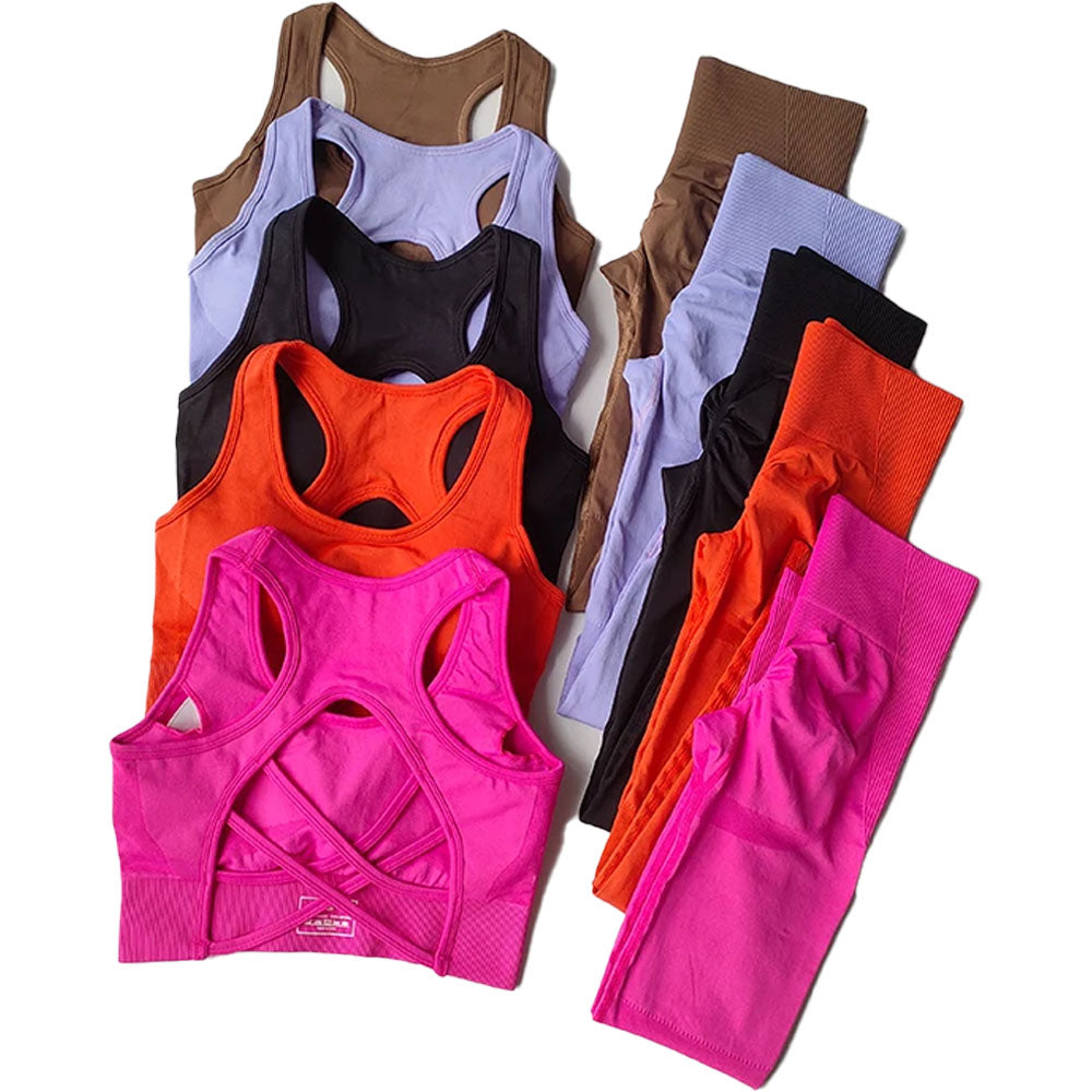 Burleigh Active Seamless Leggings with Crop