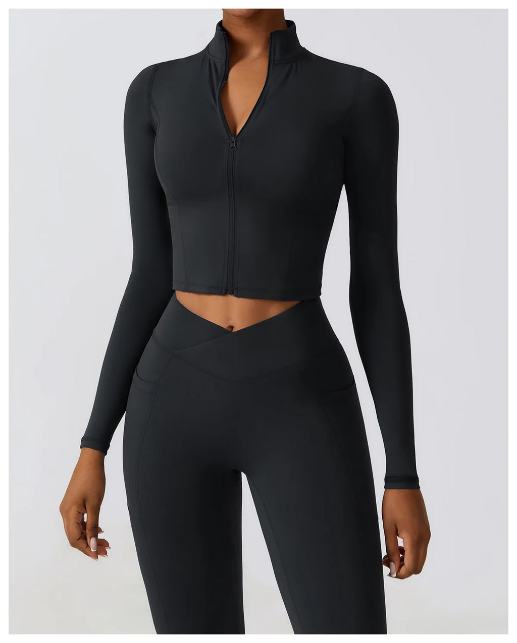 Baller Babe Zip Jacket with Leggings SET OF 2