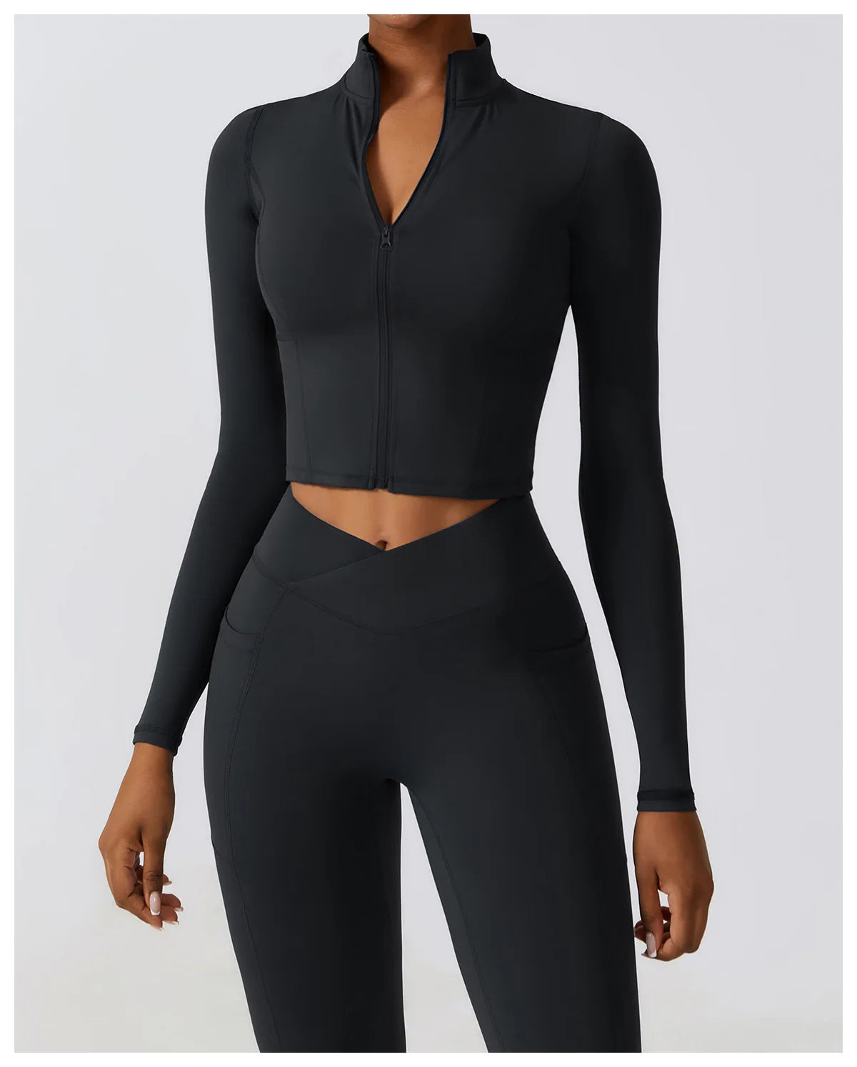 Baller Babe Zip Jacket with Leggings SET OF 2