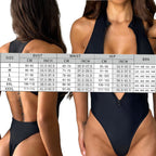 Monokini One Piece G Swimming Costume