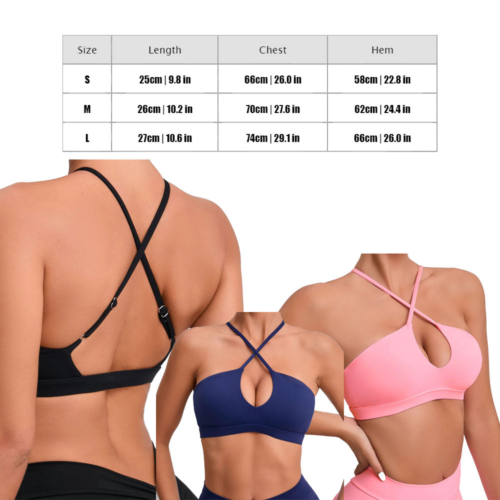 Arianna Crop Top Deep Pink