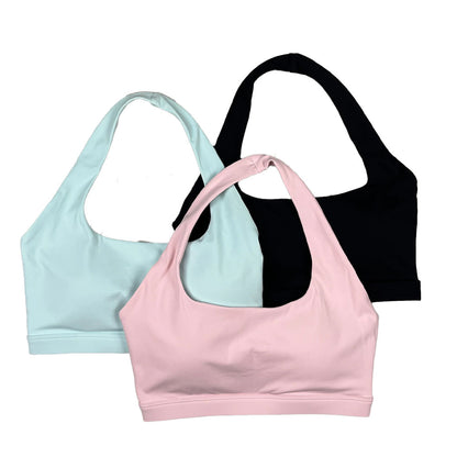 Chloe Halter Neck Crop Top