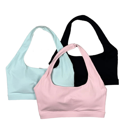 Chloe Halter Neck Crop Top