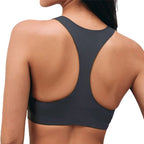 Black T Back Yoga Sports Bra