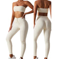 Azra Boob Tube with Scrunch Leggings Set