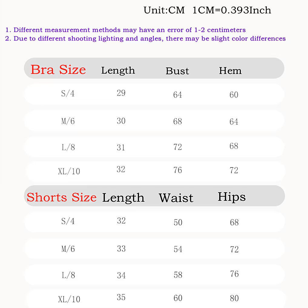 Baller Babe criss cross bra and shorts set Orange