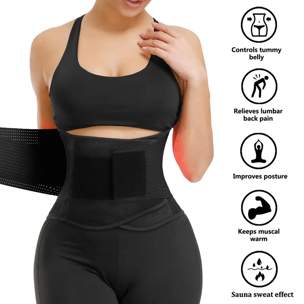 Waist Trainer Corset Body Shaper