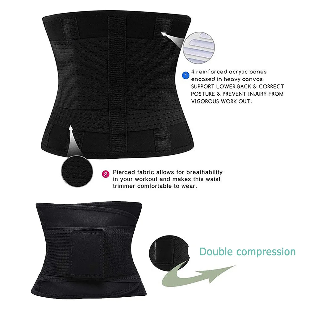 Waist Trainer Corset Body Shaper