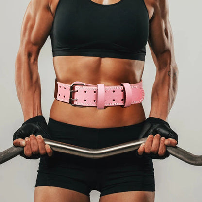 Weight Lifting Belt For Women in Pink
