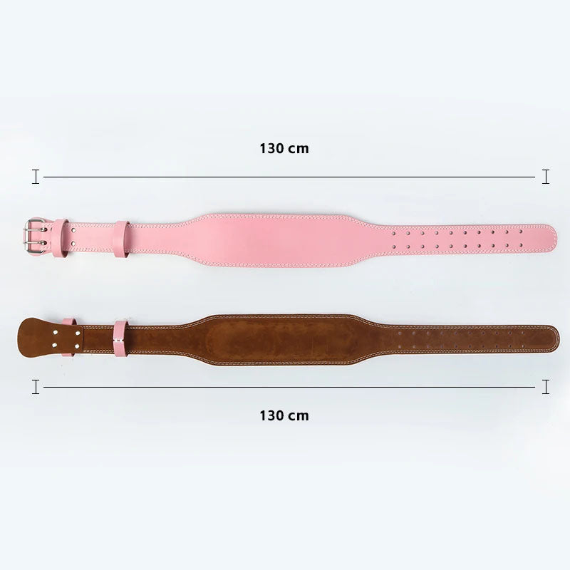 Weight Lifting Belt For Women in Pink