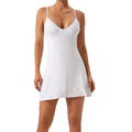 Martina Tennis Sports Dress with Shorts White